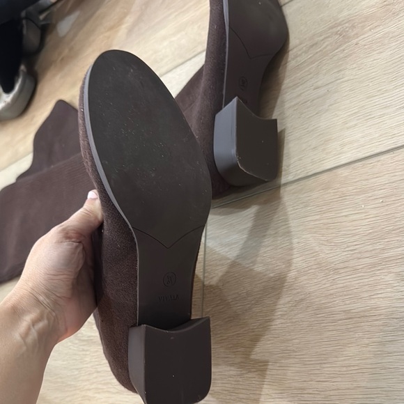 Brown Dress Socks for Elegant Occasions - Picture 3 of 3